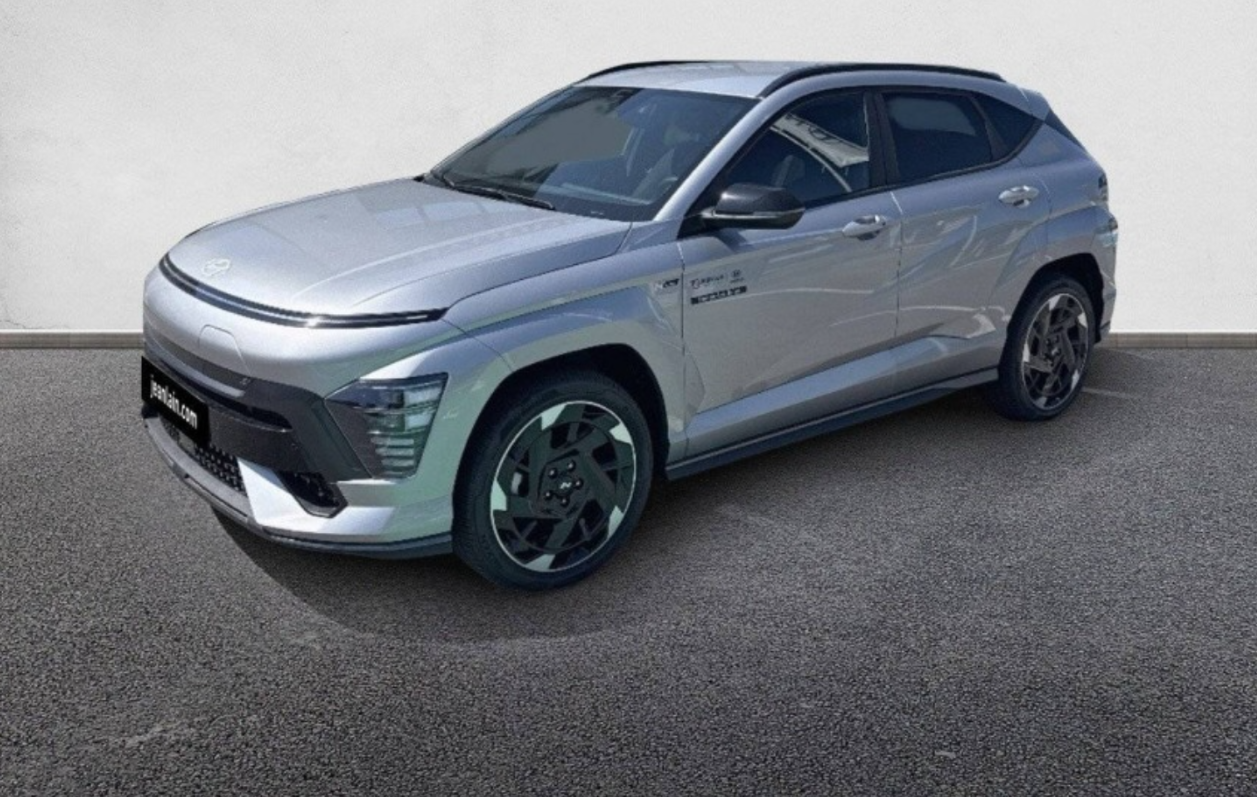 Hyundai Kona gris Jean Lain Occasions